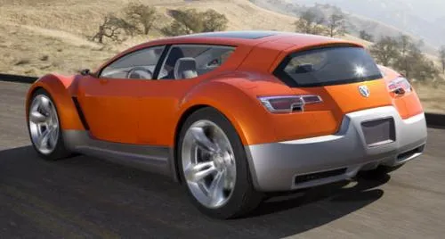 Dodge Zeo Concept Arrière