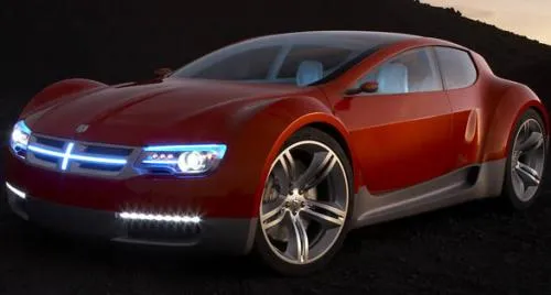 Dodge Zeo Face Nuit