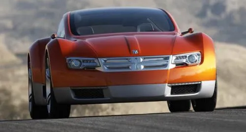 Dodge Zeo Concept face