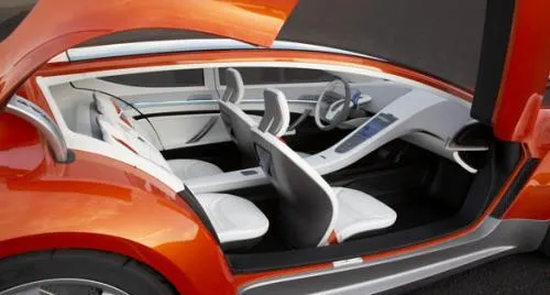 Dodge Zeo Concept Intérieur