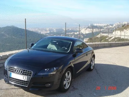 Audi TT Noir