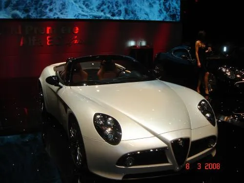 Alfa Romeo 8C spider