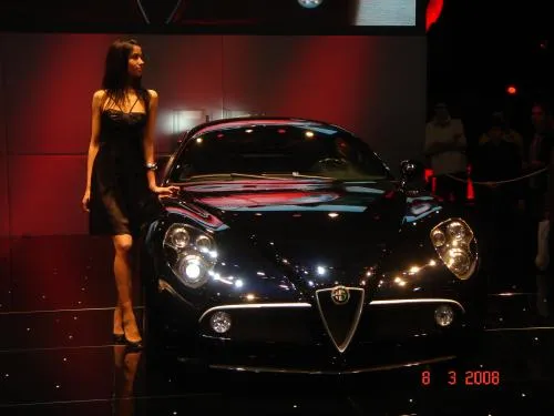 Alfa Romeo 8C Coupé