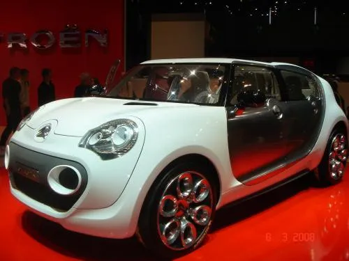 Citroen C Cactus 2008