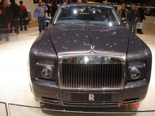 Rolls Royce Phantom Coupé