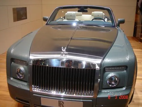 Rolls Royce Phantom Drophead Coupé