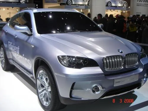 BMW X6 Hybride