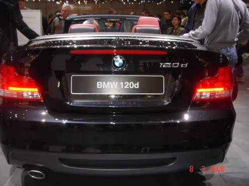 bmw série 1 cabriolet