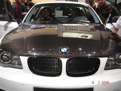 BMW Série 1 carbone