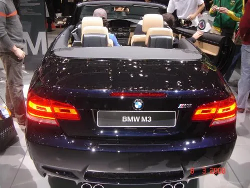 BMW M3 CABRIOLET 2
