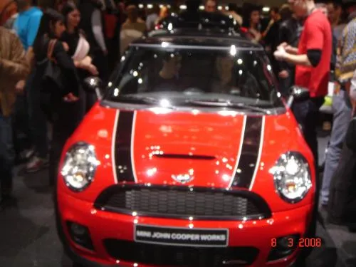 Mini Rouge et noire