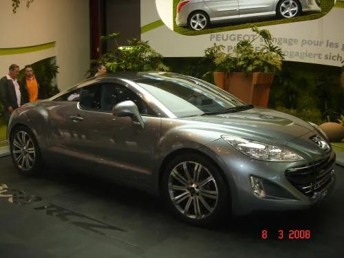 Peugeot 308 RCZ Genève 2008