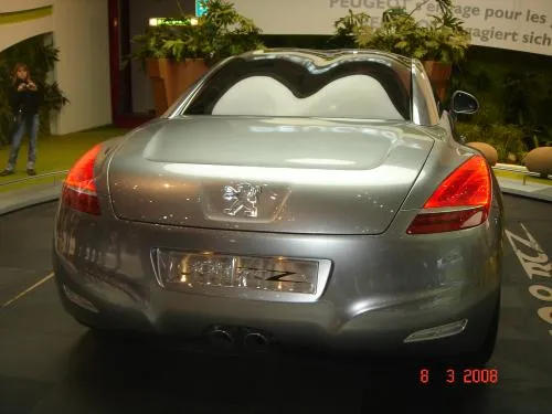 Peugeot 308 RCZ Arrière