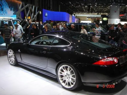 Jaguar XKR-S Arrière