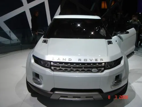 Range rover LRX