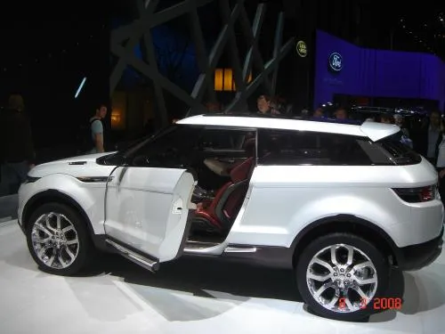 Range rover LRX Blanc