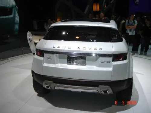 Range Rover LRX Blanc Arrière