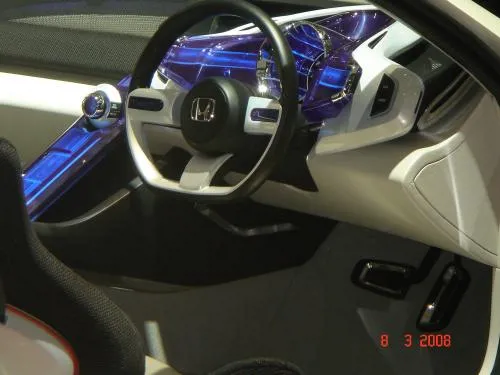 Honda CR-Z intérieur