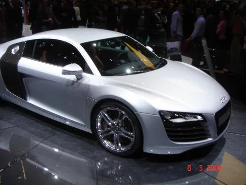 Audi R8 Gris 3