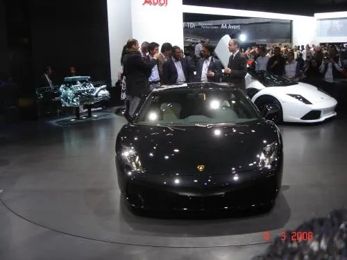 Lamborghini Gallardo Supperleggera
