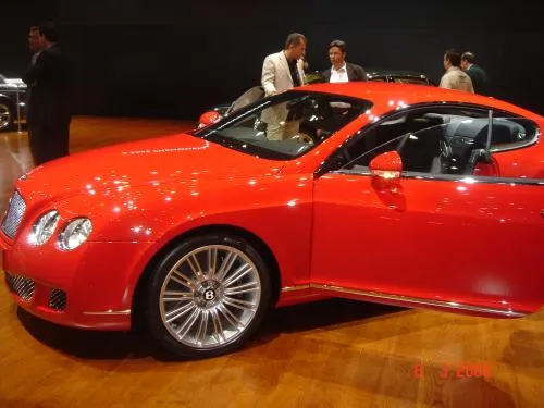 Bentley Continental GT Speed