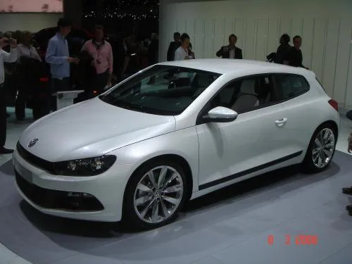 Volkswagen Scirocco Blanc 2008