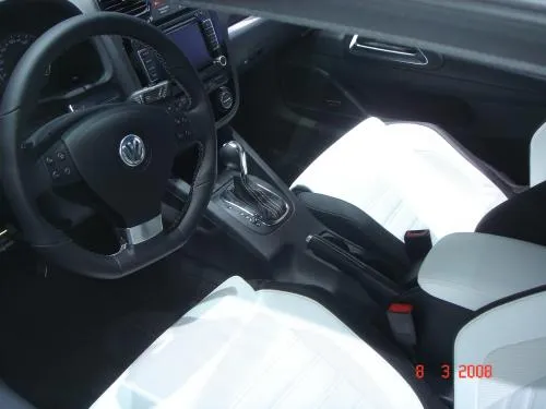 Volkswagen Scirocco Intérieur blanc