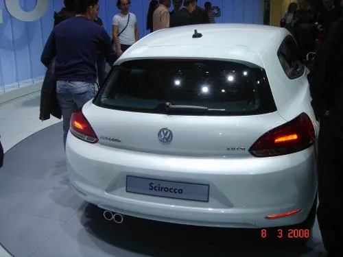 Volkswagen Scirocco Blanc 2008