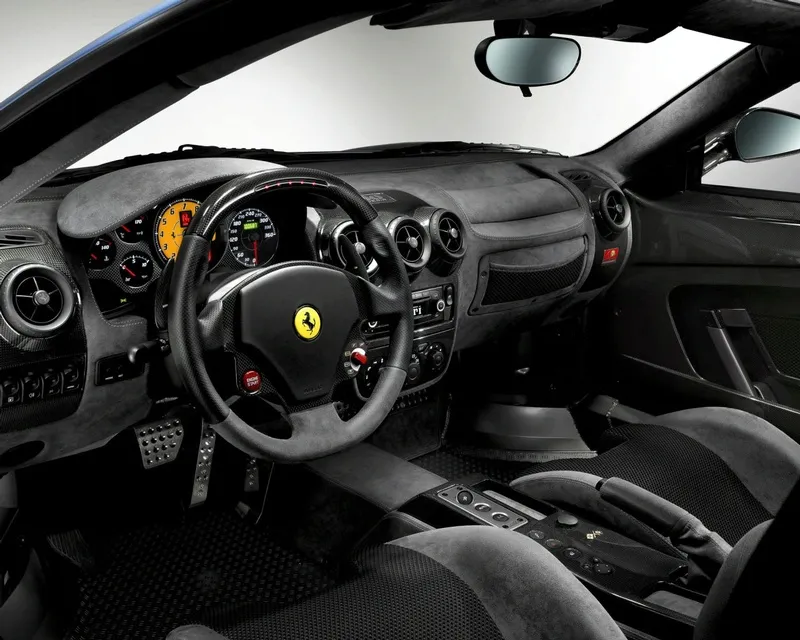 Intérieur F430 Scuderia