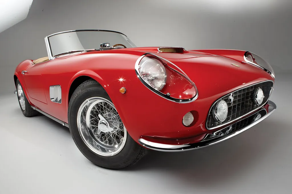 Ferrari 250 California, la "vraie" voiture de Ferris Bueller — photo 1