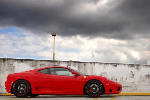 Ferrari 360 modena rouge 2