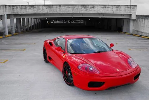 Ferrari 360 modena rouge