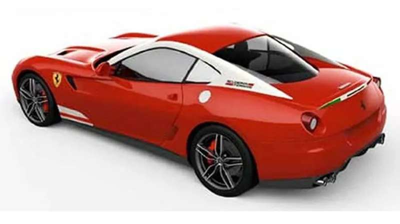 Ferrari 599 GTB 60F1, la der des der — photo 1