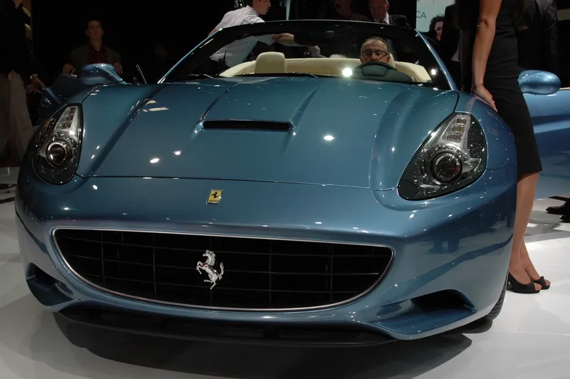 Ferrari California, nouvelles photos — photo 1