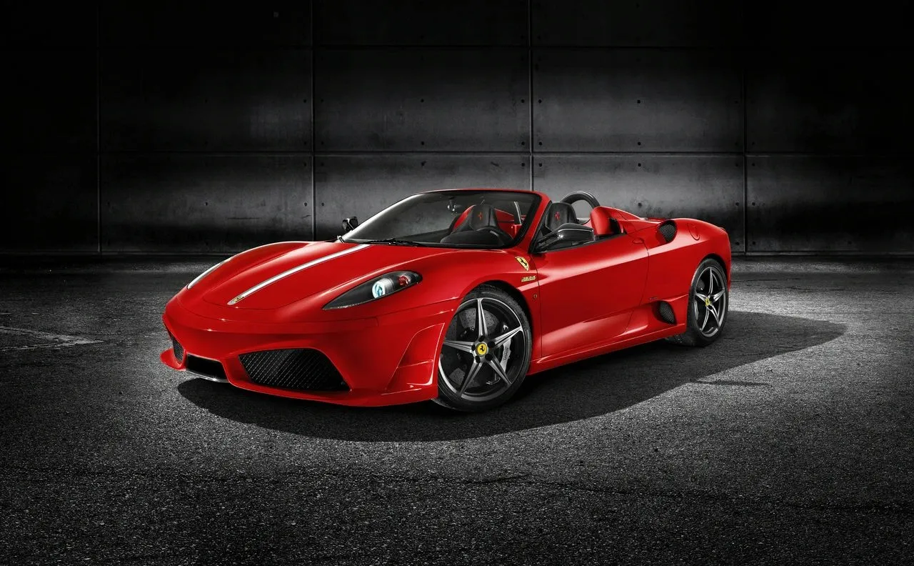 Ferrari F 430 Scuderia Spider 16M, tout le monde peut se tromper... — photo 1