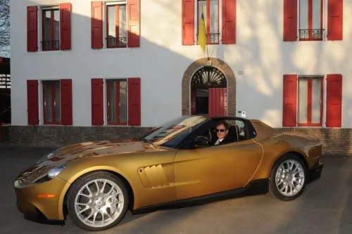 Ferrari 540 Superfast Aperta, l'art du superflu — photo 1