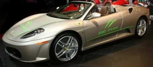 Ferrari F430 Spider Biofuel