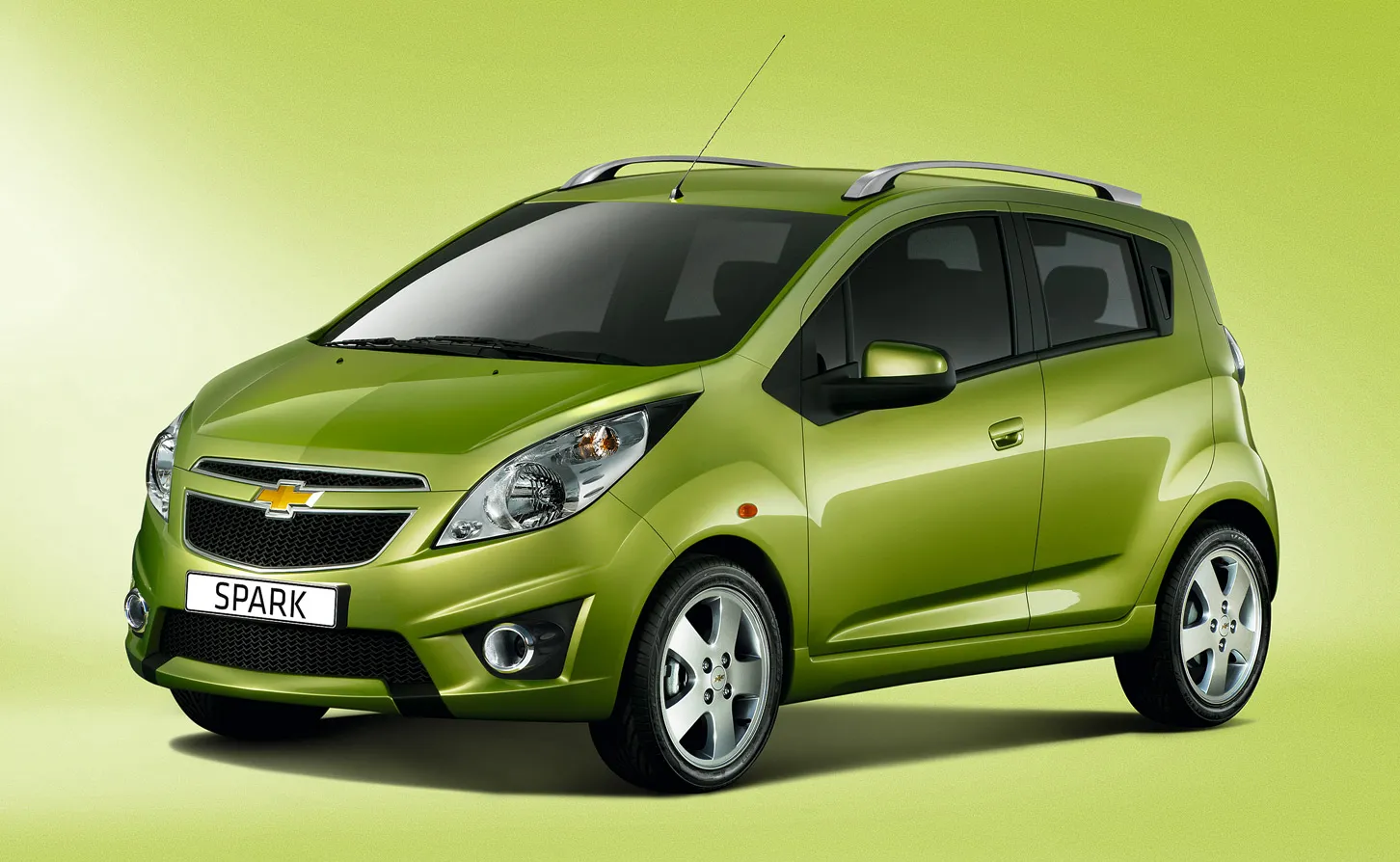 Test de la Chevrolet Spark à Athènes — photo 1
