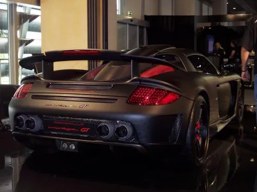 Gemballa GT back
