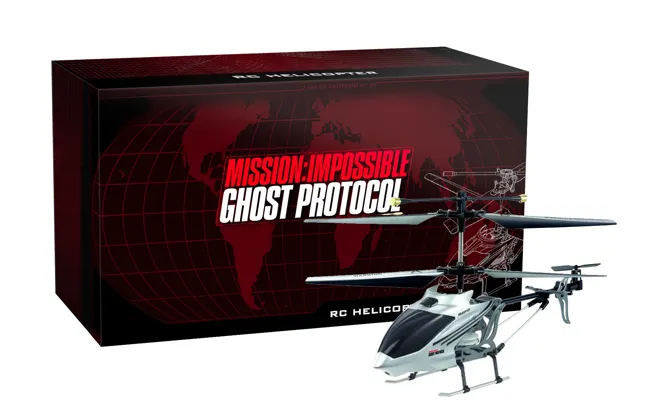 Pour la sortie de Mission : Impossible Protocole Fantôme quelques lots à gagner — photo 2