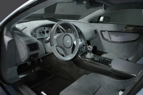 INtérieur Vantage V12