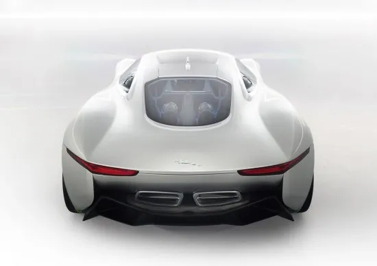 Jaguar C-X75, l'usine à gaz — photo 1