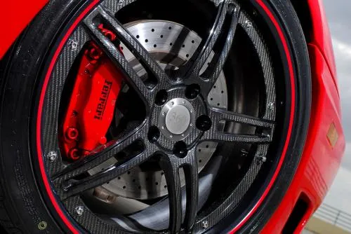 Jantes Ferrari 360 tunées
