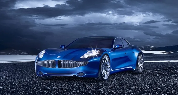 La Karma de Fisker Automotive — photo 1