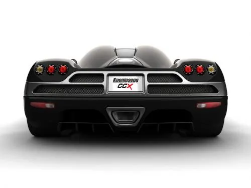 Koenigsegg CCX Arrière