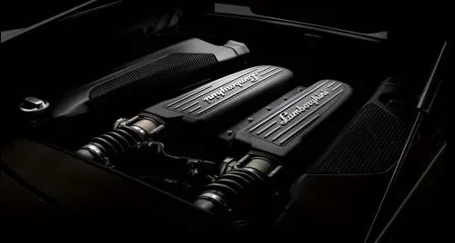 Lamborghini Gallardo moteur