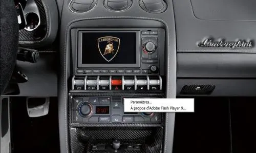 Lamborghini gallardo intérieur 1