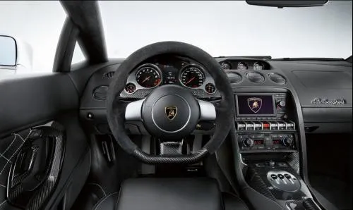 Lamborghini Gallardo lp560 intérieur