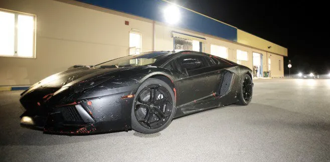 Lamborghini Aventador LP700-4, quel buzz ! — photo 1