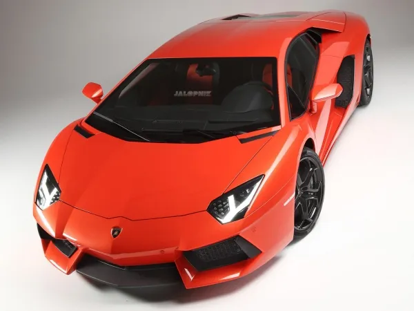 Lamborghini Aventador, la sportive superlative — photo 1